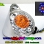 ไฟกิ๊กก๊อก ดวงใหญ่ 4.5 นิ้ว LED 2หน้า มีหมวก 2ด้าน 24v ดวงใหญ่ 4.5 นิ้ว