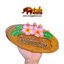 ป้ายแกะสลัก ยินดีต้อนรับ (ไซส์เล็ก)