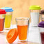 แก้ว2ชั้น,แก้วใส,แก้วสองชั้น350ml,แก้วฝาปิดซิลิโคน