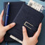 ซองใส่พาสปอร์ต,ซองPUใส่พาสปอร์ต,กระเป๋าใส่Passport,ซองใส่หนังสือเดินทาง
