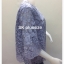 เสื้อลูกไม้ สีฟ้าเทา แขนต่อระบาย รอบอก 46 นิ้ว