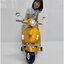รถแบตเตอรี่เวสป้า-1018 ลิขสิทธิ์แท้จาก #Vespa #รถแบตเตอรี่เด็ก ลดล้างสต็อก