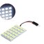 ไฟเพดาน LED 24ชิป 12V สำหรับรถบรรทุก สีขาว