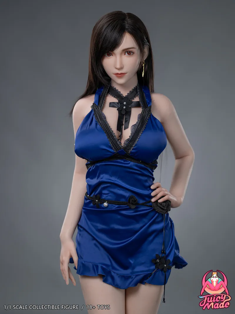 JUICY MADE - (รอสินค้า 15-20 วัน) JM001 1/1 Final Fantasy VII TIFA Lockhart Collectible Action Figure Reissue
