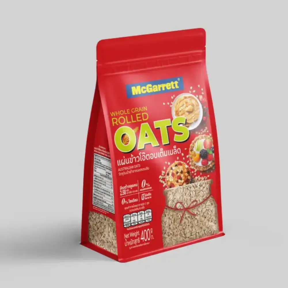 McGarrett Roll Oat 400 g. แผ่นข้าวโอ๊ต ตราแมคกาเร็ต 400 กรัม (05-3624)