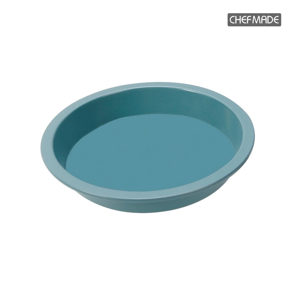 Chefmade WK10018 10'' Non Stick Round Cake Pan 280 x38 mm.(Green) (12-8673)