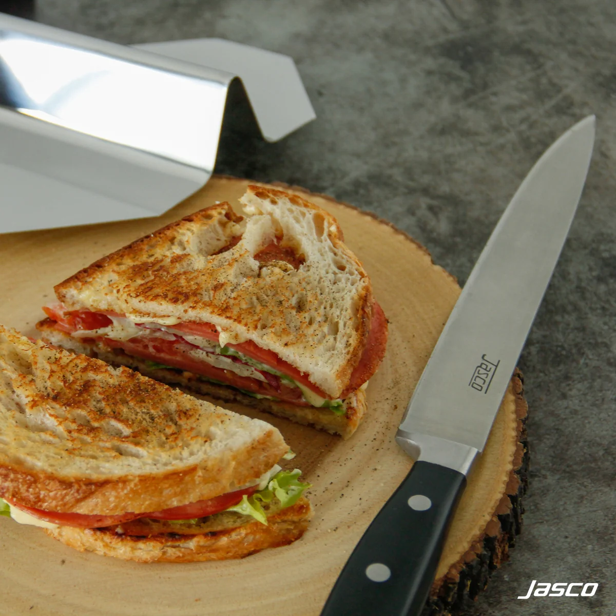 มีดครัว Stainless Steel Carving Knife 34 cm. (KF-02A) (12-8540)