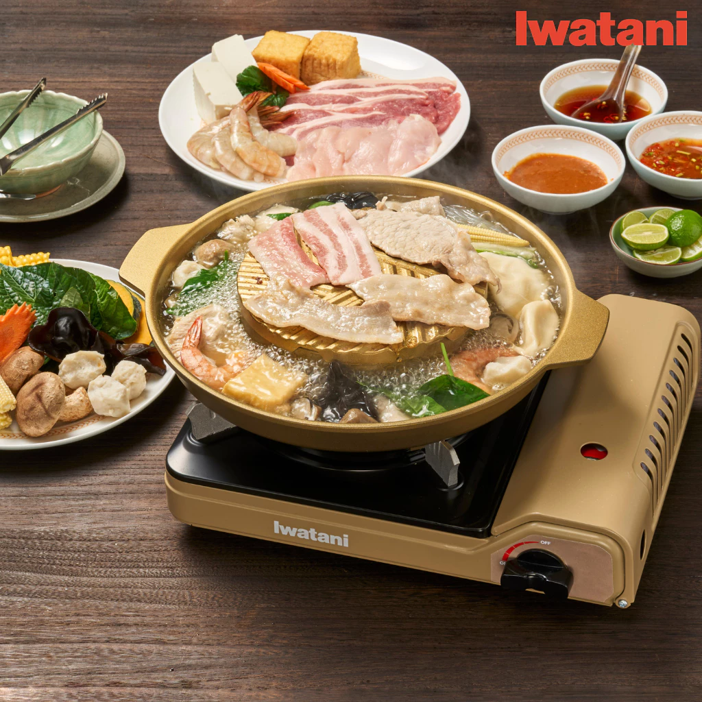 เตาแก๊สพกพา Iwatani CB-VT-1 Japan Quality High Power (3.0 kw) & Hand Carry Case (12-8529)