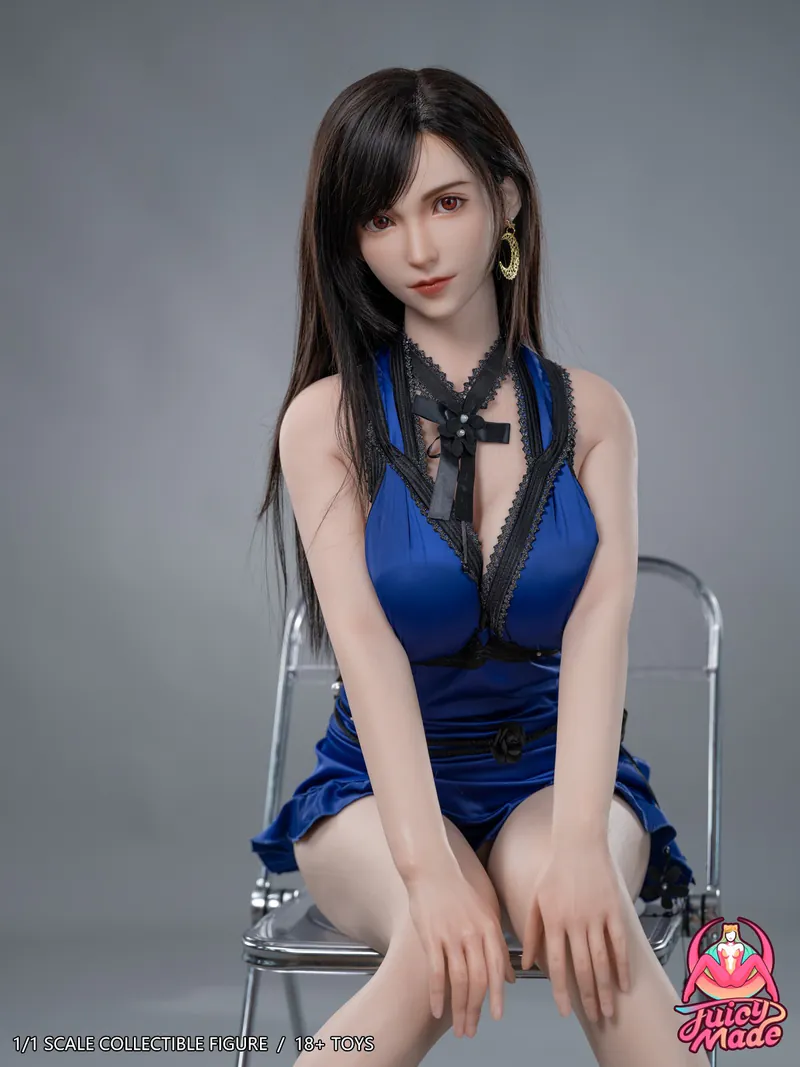 JUICY MADE - (รอสินค้า 15-20 วัน) JM001 1/1 Final Fantasy VII TIFA Lockhart Collectible Action Figure Reissue