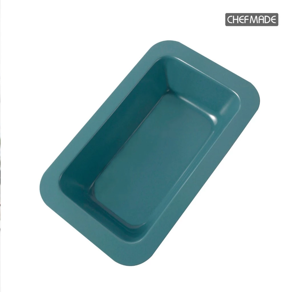 Chefmade WK10023-Non Stick Large Loaf Pan 297 x 178 x 68 mm.(Green) (12-8678)