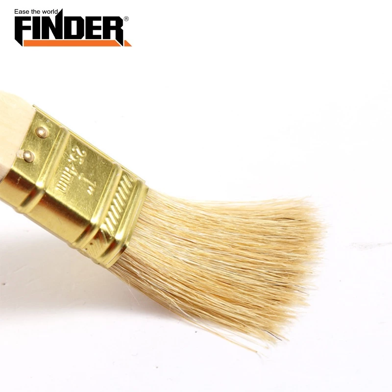 แปรงขนขาวด้ามไม้ 2 นิ้ว (12-0916)