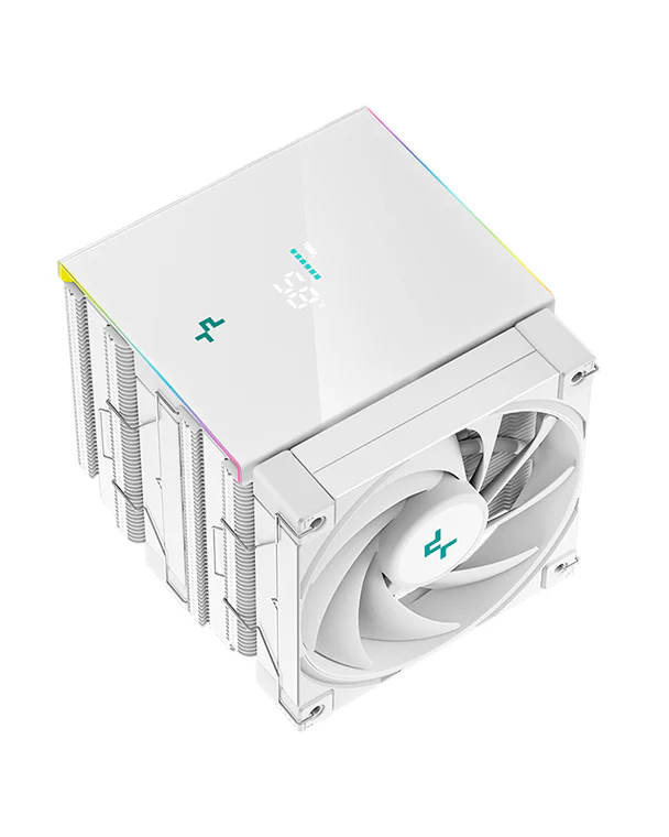 DEEPCOOL AK620 CPU COOLER WHITE DIGITAL