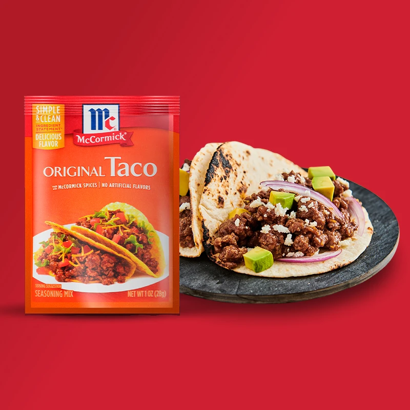 McCormick Original Taco Seasoning Mix 1 oz. (05-7134)