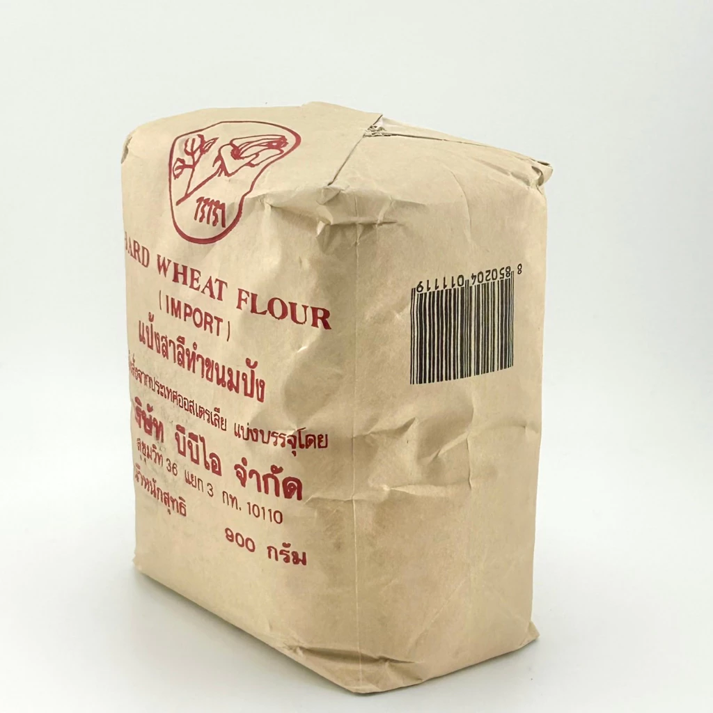 แป้งขนมปัง BBI ถุงกระดาษ BBI Bread flour 900 g. (01-8314)