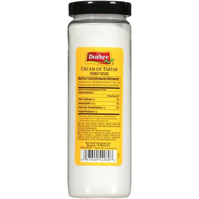 ครีมออฟทาร์ทาร์ Durkee Cream of Tartar 823 g. (06-5506)