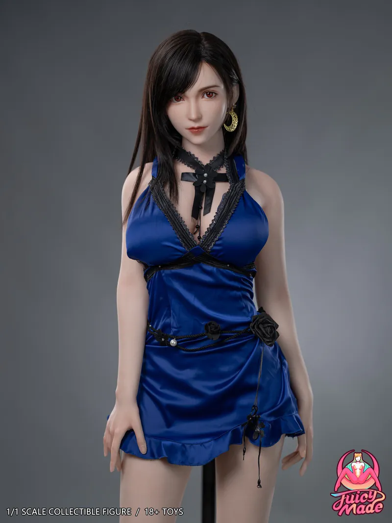 JUICY MADE - (รอสินค้า 15-20 วัน) JM001 1/1 Final Fantasy VII TIFA Lockhart Collectible Action Figure Reissue