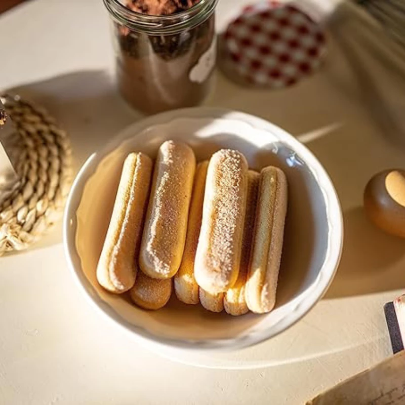 Bonomi Savoirardi Ladyfingers Biscuits เลดี้ฟิงเกอร์ 500 g. (05-5442)