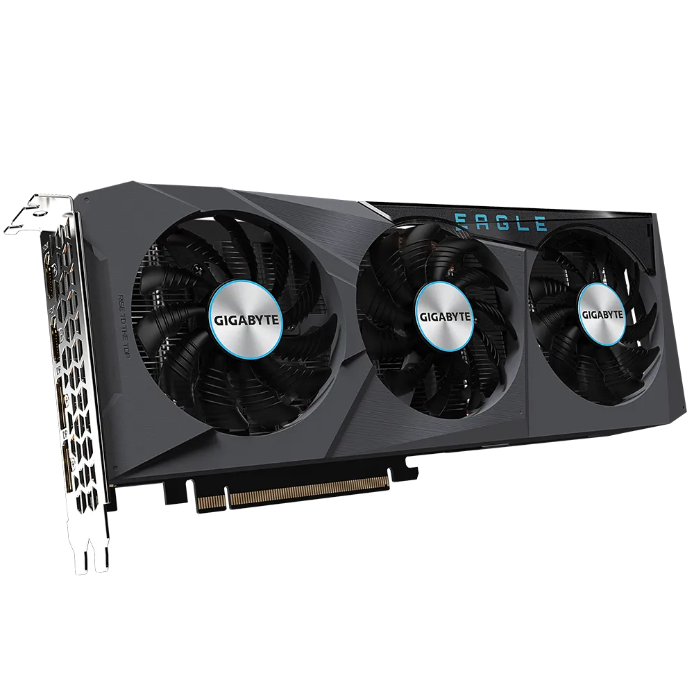 GIGABYTE RADEON RX 6600 EAGLE 8GB GDDR6 : Inspired by
