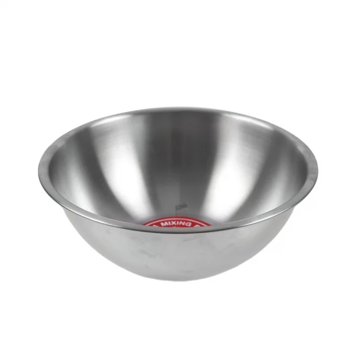 ชามผสมสแตนเลส 21 cm. ตราหัวม้าลาย (12-2892)