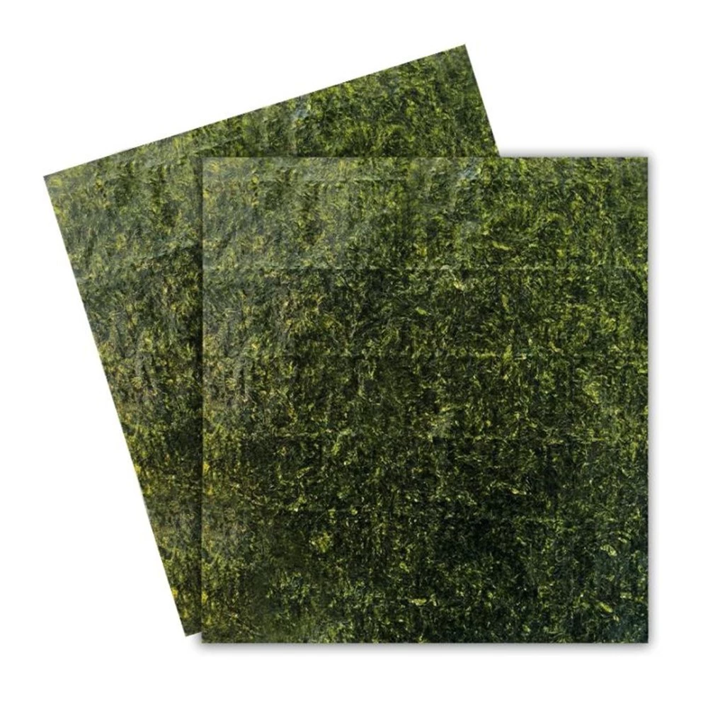 สาหร่ายทะเลย่าง Yaki Aka 10 แผ่น Nico Nico Aji Aka Roast Seaweed (10 sheets) 27 g (05-8906)