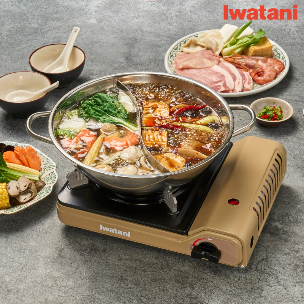 เตาแก๊สพกพา Iwatani CB-VT-1 Japan Quality High Power (3.0 kw) & Hand Carry Case (12-8529)