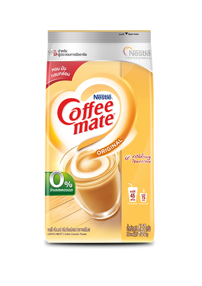 ครีมเทียม คอฟฟี่เมต ตราเนสเล่ Nestle Coffee Mate Non Dairy Creamer 450 g. (05-3572)