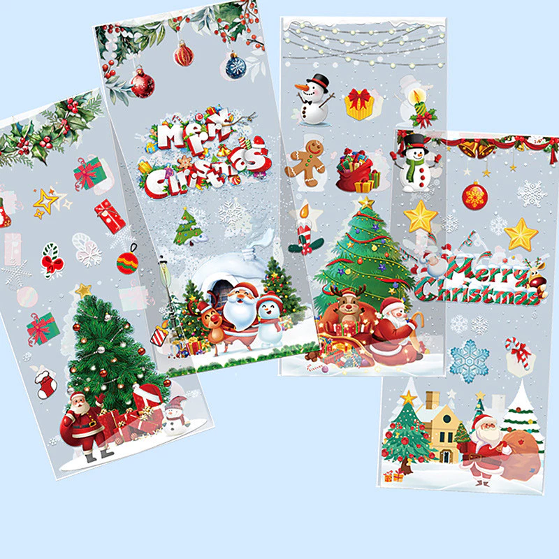 ถุงคุ๊กกี้คละลาย 13 x 27 ซม. 50 ใบ (พร้อมลวด) (10-8170)