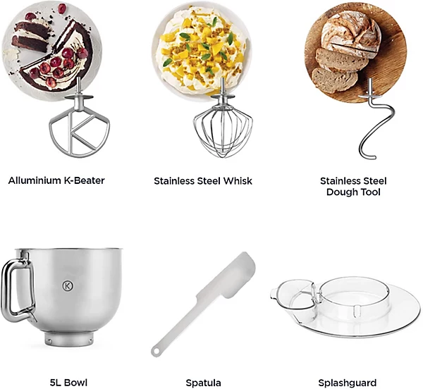 Kenwood Stand Mixer เครื่องผสมแป้ง 5 ลิตร รุ่น KMX751