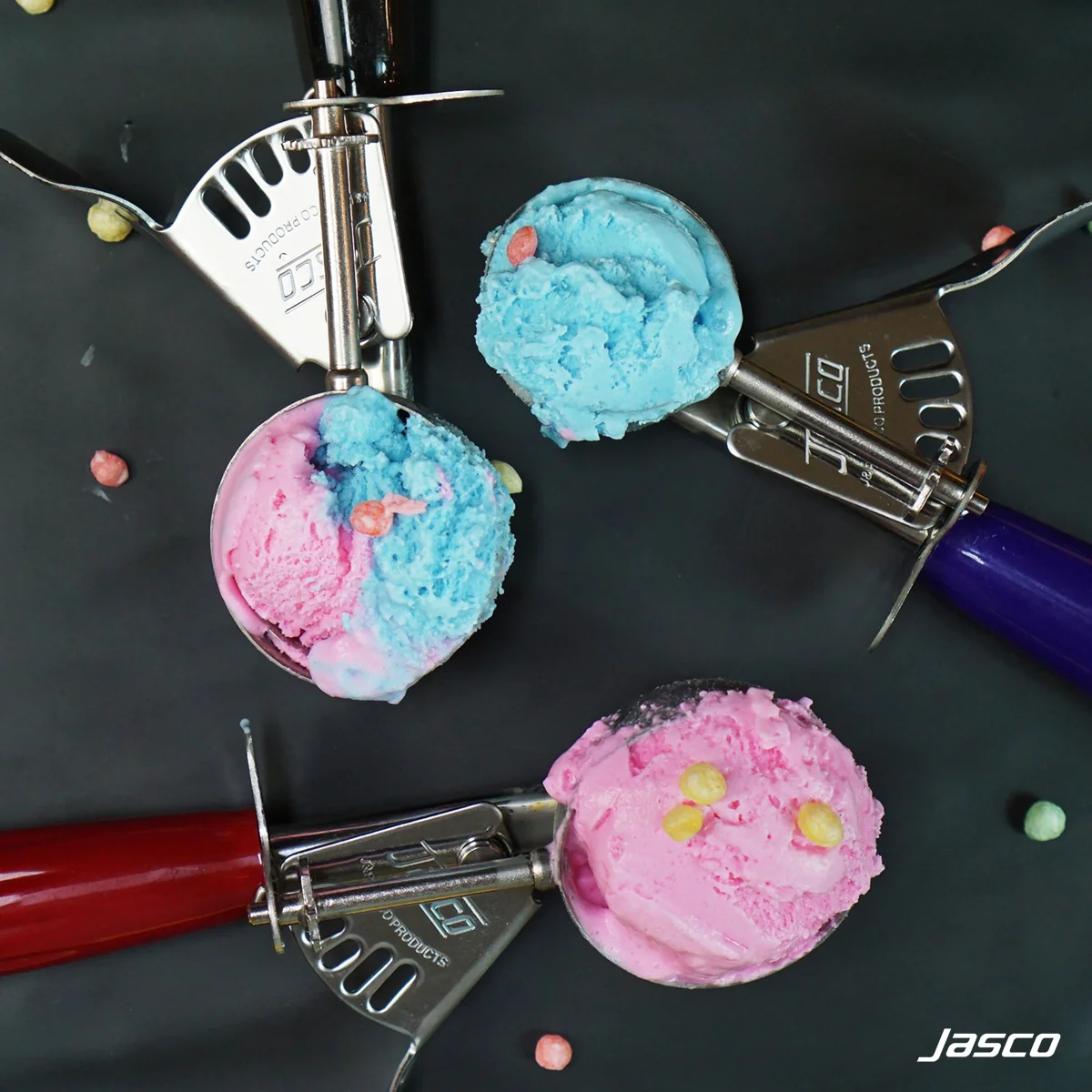 Color Coded Ice Cream Disher ที่ตักไอศครีม 1 ชิ้น