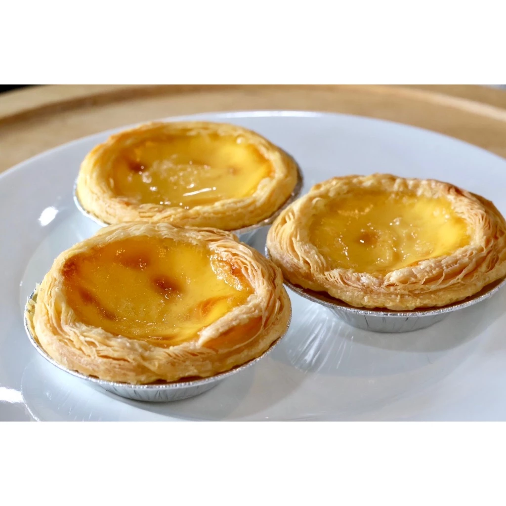 Bake Wall Tart Shell Mini ถ้วยทาร์ตแช่แข็ง 60 ชิ้น/ถุง (05-9221)